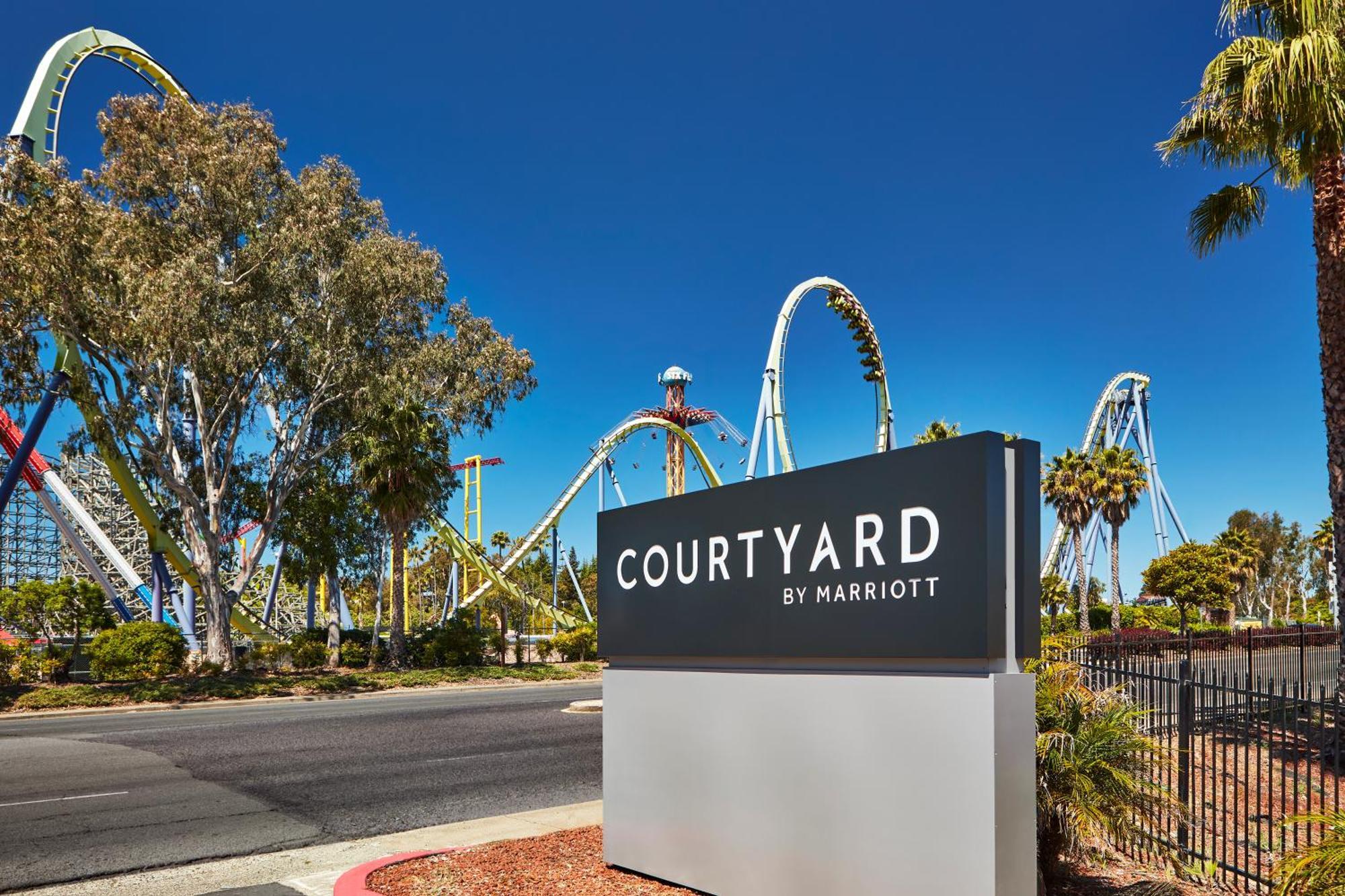 Courtyard Vallejo Napa Valley Экстерьер фото